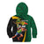 Jamaican Pride Kid Hoodie 9.58 Seconds-Faster Than Lightning - Wonder Print Shop