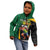Jamaican Pride Kid Hoodie 9.58 Seconds-Faster Than Lightning - Wonder Print Shop
