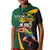 Jamaican Pride Kid Polo Shirt 9.58 Seconds-Faster Than Lightning - Wonder Print Shop