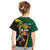 Jamaican Pride Kid T Shirt 9.58 Seconds-Faster Than Lightning - Wonder Print Shop