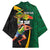 Jamaican Pride Kimono 9.58 Seconds-Faster Than Lightning - Wonder Print Shop