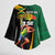 Jamaican Pride Kimono Sleeve Blouse 9.58 Seconds-Faster Than Lightning - Wonder Print Shop