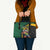 Jamaican Pride Leather Bag 9.58 Seconds-Faster Than Lightning - Wonder Print Shop