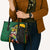 Jamaican Pride Leather Bag 9.58 Seconds-Faster Than Lightning - Wonder Print Shop
