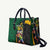 Jamaican Pride Leather Bag 9.58 Seconds-Faster Than Lightning - Wonder Print Shop