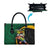 Jamaican Pride Leather Bag 9.58 Seconds-Faster Than Lightning - Wonder Print Shop