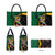 Jamaican Pride Leather Bag 9.58 Seconds-Faster Than Lightning - Wonder Print Shop