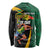 Jamaican Pride Long Sleeve Shirt 9.58 Seconds-Faster Than Lightning - Wonder Print Shop