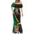 Jamaican Pride Mermaid Dress 9.58 Seconds-Faster Than Lightning - Wonder Print Shop