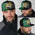 Jamaican Pride Mesh Trucker Cap 9.58 Seconds-Faster Than Lightning - Wonder Print Shop