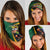Jamaican Pride Neck Gaiter 9.58 Seconds-Faster Than Lightning LT03