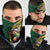Jamaican Pride Neck Gaiter 9.58 Seconds-Faster Than Lightning LT03