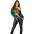 Jamaican Pride Off Shoulder Sweater 9.58 Seconds-Faster Than Lightning - Wonder Print Shop