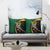 Jamaican Pride Pillow Cover 9.58 Seconds-Faster Than Lightning - Wonder Print Shop