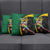 Jamaican Pride Pillow Cover 9.58 Seconds-Faster Than Lightning - Wonder Print Shop