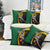 Jamaican Pride Pillow Cover 9.58 Seconds-Faster Than Lightning - Wonder Print Shop