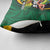 Jamaican Pride Pillow Cover 9.58 Seconds-Faster Than Lightning - Wonder Print Shop