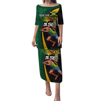 Jamaican Pride Puletasi 9.58 Seconds-Faster Than Lightning - Wonder Print Shop