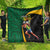 Jamaican Pride Quilt 9.58 Seconds-Faster Than Lightning - Wonder Print Shop