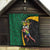 Jamaican Pride Quilt 9.58 Seconds-Faster Than Lightning - Wonder Print Shop
