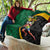 Jamaican Pride Quilt 9.58 Seconds-Faster Than Lightning - Wonder Print Shop