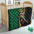 Jamaican Pride Quilt 9.58 Seconds-Faster Than Lightning - Wonder Print Shop