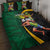 Jamaican Pride Quilt Bed Set 9.58 Seconds-Faster Than Lightning - Wonder Print Shop