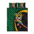 Jamaican Pride Quilt Bed Set 9.58 Seconds-Faster Than Lightning - Wonder Print Shop