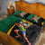 Jamaican Pride Quilt Bed Set 9.58 Seconds-Faster Than Lightning - Wonder Print Shop