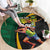 Jamaican Pride Round Carpet 9.58 Seconds-Faster Than Lightning - Wonder Print Shop