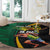 Jamaican Pride Round Carpet 9.58 Seconds-Faster Than Lightning - Wonder Print Shop