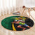 Jamaican Pride Round Carpet 9.58 Seconds-Faster Than Lightning - Wonder Print Shop