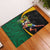 Jamaican Pride Rubber Doormat 9.58 Seconds-Faster Than Lightning - Wonder Print Shop