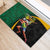 Jamaican Pride Rubber Doormat 9.58 Seconds-Faster Than Lightning - Wonder Print Shop