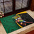 Jamaican Pride Rubber Doormat 9.58 Seconds-Faster Than Lightning - Wonder Print Shop