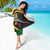 Jamaican Pride Sarong 9.58 Seconds-Faster Than Lightning - Wonder Print Shop