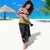 Jamaican Pride Sarong 9.58 Seconds-Faster Than Lightning - Wonder Print Shop