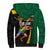 Jamaican Pride Sherpa Hoodie 9.58 Seconds-Faster Than Lightning - Wonder Print Shop