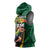 Jamaican Pride Sleeveless Hoodie 9.58 Seconds-Faster Than Lightning - Wonder Print Shop