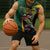 Jamaican Pride Sleeveless Hoodie 9.58 Seconds-Faster Than Lightning - Wonder Print Shop