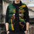 Jamaican Pride Sleeveless Puffer Jacket 9.58 Seconds-Faster Than Lightning - Wonder Print Shop