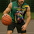 Jamaican Pride Sleeveless Zip Hoodie 9.58 Seconds-Faster Than Lightning - Wonder Print Shop
