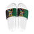 Jamaican Pride Slide Sandals 9.58 Seconds-Faster Than Lightning - Wonder Print Shop