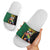 Jamaican Pride Slide Sandals 9.58 Seconds-Faster Than Lightning - Wonder Print Shop