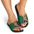 Jamaican Pride Slide Sandals 9.58 Seconds-Faster Than Lightning - Wonder Print Shop