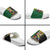 Jamaican Pride Slide Sandals 9.58 Seconds-Faster Than Lightning - Wonder Print Shop