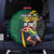 Jamaican Pride Spare Tire Cover 9.58 Seconds-Faster Than Lightning - Wonder Print Shop