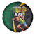 Jamaican Pride Spare Tire Cover 9.58 Seconds-Faster Than Lightning - Wonder Print Shop