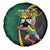 Jamaican Pride Spare Tire Cover 9.58 Seconds-Faster Than Lightning - Wonder Print Shop