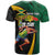 Jamaican Pride T Shirt 9.58 Seconds-Faster Than Lightning - Wonder Print Shop